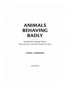 Animals Behaving Badly Read online