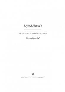 Beyond Hawai'i Read online