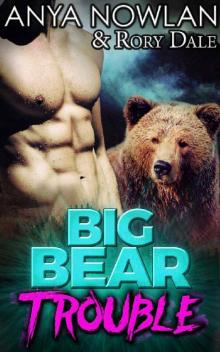 Big Bear Trouble: BBW Werebear Shapeshifter Romance (Sweetwater Brides) Read online