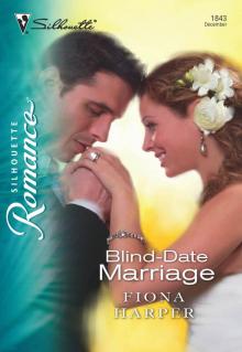 Blind-Date Marriage Read online