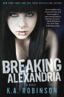 Breaking Alexandria Read online
