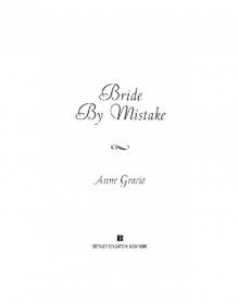 Bride By Mistake Read online