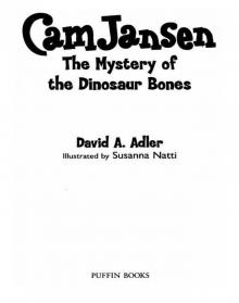 Cam Jansen & Mystery of the Dinosaur Bon