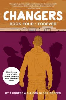Changers Book Four Read online