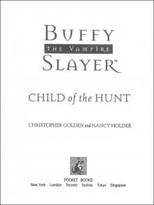 CHILD of the HUNT Read online