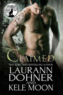 Claimed (Nightwind Pack Book 1) Read online