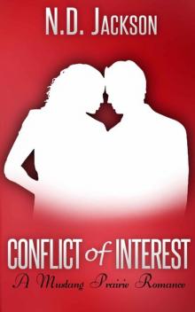 Conflict of Interest_A Mustang Prairie Romance Read online