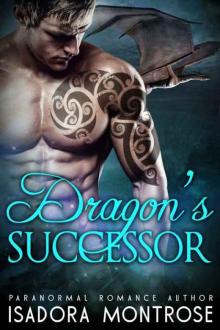 Dragon's Successor (BBW/Dragon Shifter Romance) (Lords of the Dragon Islands Book 2) Read online