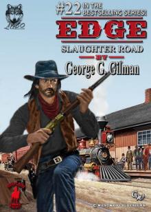 Edge: Slaughter Road (Edge series Book 22) Read online