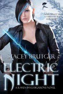 Electric Night (A Raven Investigations Novel Book 5)