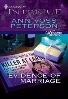 Evidence of Marriage Read online