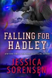 Falling for Hadley: A Novel (Chasing the Harlyton Sisters Book 2)