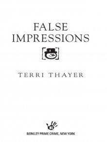 False Impressions Read online