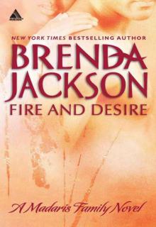 Fire and Desire (Arabesque) Read online