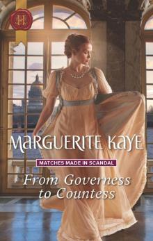 From Governess to Countess (Matches Made in Scandal)