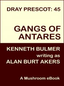 Gangs of Antares Read online