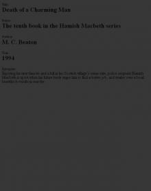 Hamish Macbeth 10 (1994) - Death of a Charming Man Read online