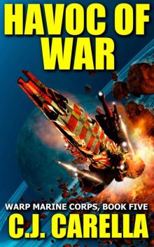 Havoc of War (Warp Marine Corps Book 5) Read online