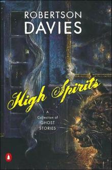 High Spirits: A Collection of Ghost Stories Read online