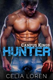 Hunter (Campus Kings): A Football Secret Baby Novel Read online