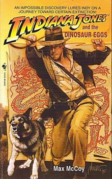 Indiana Jones and the Dinosaur Eggs Read online