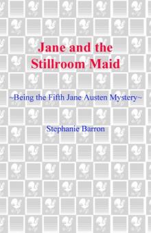 Jane and the Stillroom Maid Read online