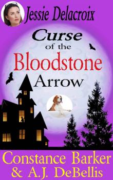Jesse Delacroix: Curse of the Bloodstone Arrow (The Whispering Pines Mystery Series Book 3) Read online