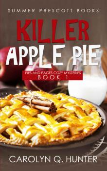 Killer Apple Pie (Pies and Pages Cozy Mysteries Book 1) Read online
