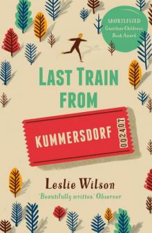 Last Train from Kummersdorf Read online