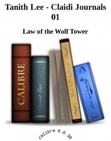 Law of the Wolf Tower Read online