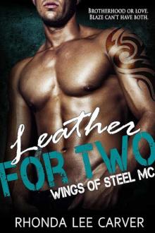 Leather for Two: Wings of Steel MC Read online