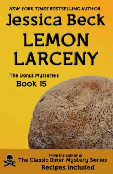 Lemon Larceny (The Donut Mysteries) Read online
