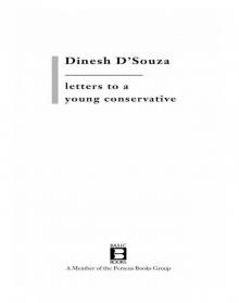 Letters to a Young Conservative Read online