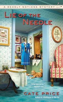 Lie of the Needle (A Deadly Notions Mystery) Read online