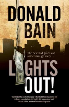 Lights Out!--A heist thriller involving the Mafia