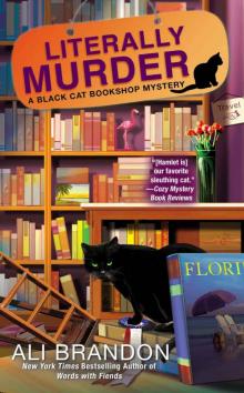 Literally Murder (A Black Cat Bookshop Mystery) Read online