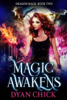 Magic Awakens (Dragon Mage Book 2) Read online
