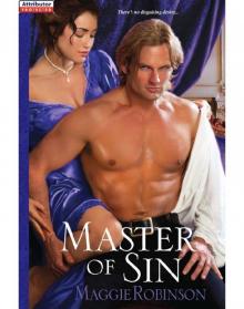 Master of Sin Read online