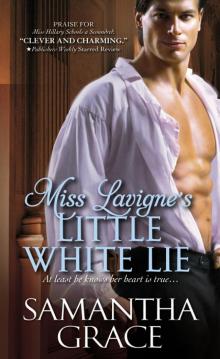 Miss Lavigne's Little White Lie Read online