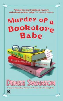 Murder of a Bookstore Babe srm-13 Read online