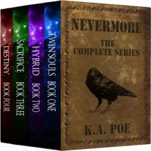 Nevermore, The Complete Series (Boxed Set) (Twin Souls, Hybrid, Sacrifice, and Destiny)