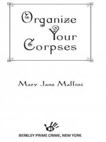 Organize Your Corpses Read online