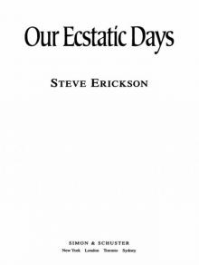 Our Ecstatic Days Read online