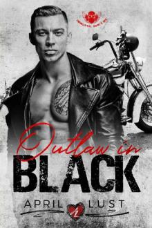 Outlaw in Black: A Motorcycle Club Romance (Immortal Souls MC) (Midnight Angels Book 2) Read online