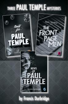 Paul Temple 3-Book Collection Read online