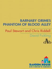 Phantom of Blood Alley Read online