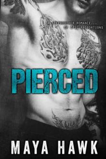 PIERCED - A Stepbrother Romance Read online