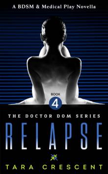 Relapse (Doctor Dom Volume 4) (A BDSM & Medical Play Novella) Read online