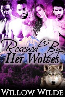 Rescued by Her Wolves (Paranormal Werewolf Menage Steamy Romance) Read online
