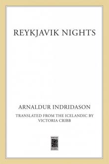 Reykjavik Nights Read online